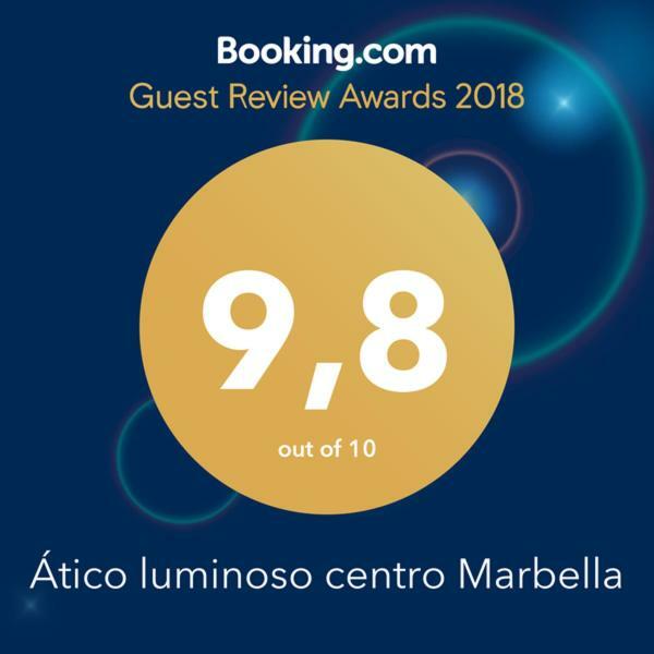 Atico Luminoso Centro Marbella Διαμέρισμα Εξωτερικό φωτογραφία